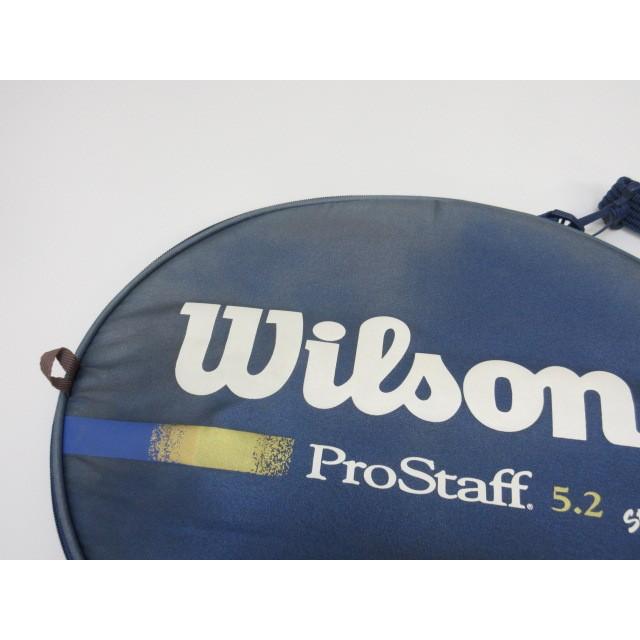 Wilson 硬式テニスラケット ProStaff 5.2 Stretch FLAT BEAM Wilson 硬式テニスラケット ProStaff 5.2 Stretch FLAT BEAM
