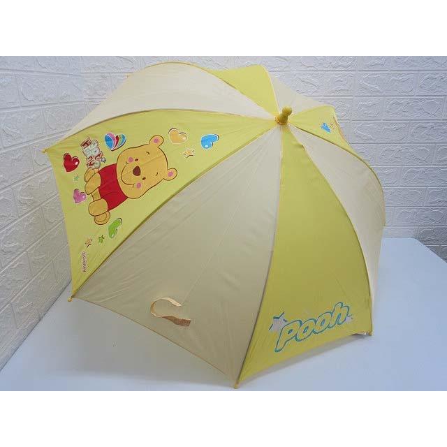 【新古品】 ディズニー 子供用 ジャンプ傘 プーさん2本セット 55cm ブルー&イエロー Disney Pooh 小学生用傘 幼児用傘 キッズ |  | 02