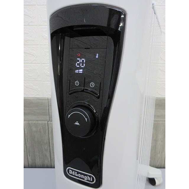 【中古】 デロンギ オイルヒーター RHJ65L0915 1500W 9枚フィン ホワイト DeLonghi 10-13畳 3段階調整 ヒーター |  | 01