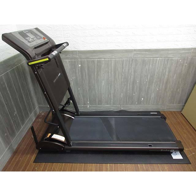 【中古 ホライズン 電動ランニングマシン TM370G-3JP 専用マット付き ブラウン HORIZON 電動ルームランナー トレッドミル | 