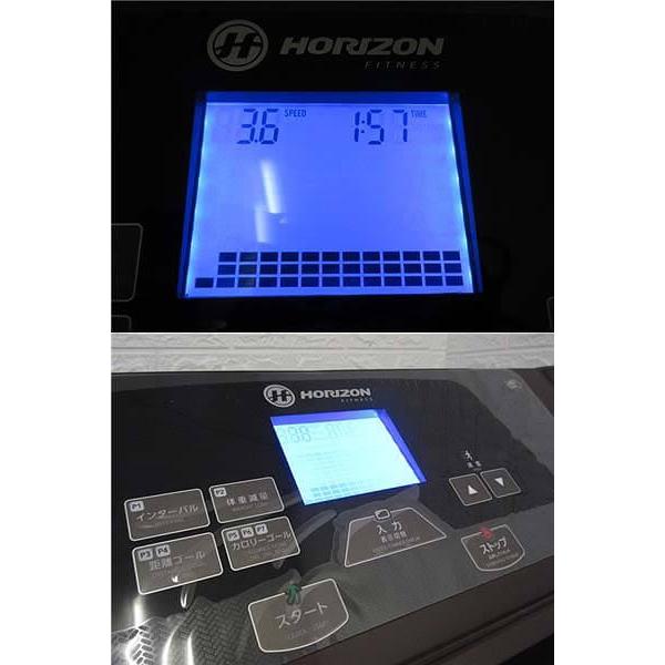 【中古 ホライズン 電動ランニングマシン TM370G-3JP 専用マット付き ブラウン HORIZON 電動ルームランナー トレッドミル |  | 01