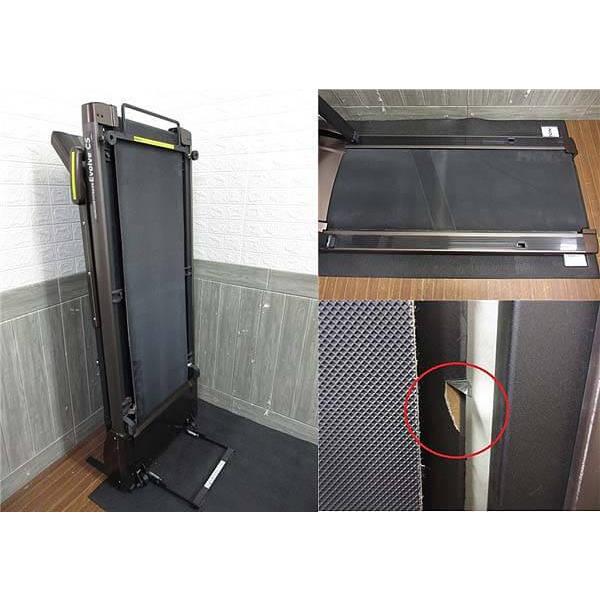 【中古 ホライズン 電動ランニングマシン TM370G-3JP 専用マット付き ブラウン HORIZON 電動ルームランナー トレッドミル |  | 02