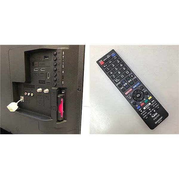 中古】シャープ アクオス 液晶テレビ 2T-C40AE1 40インチ リモコン付き  