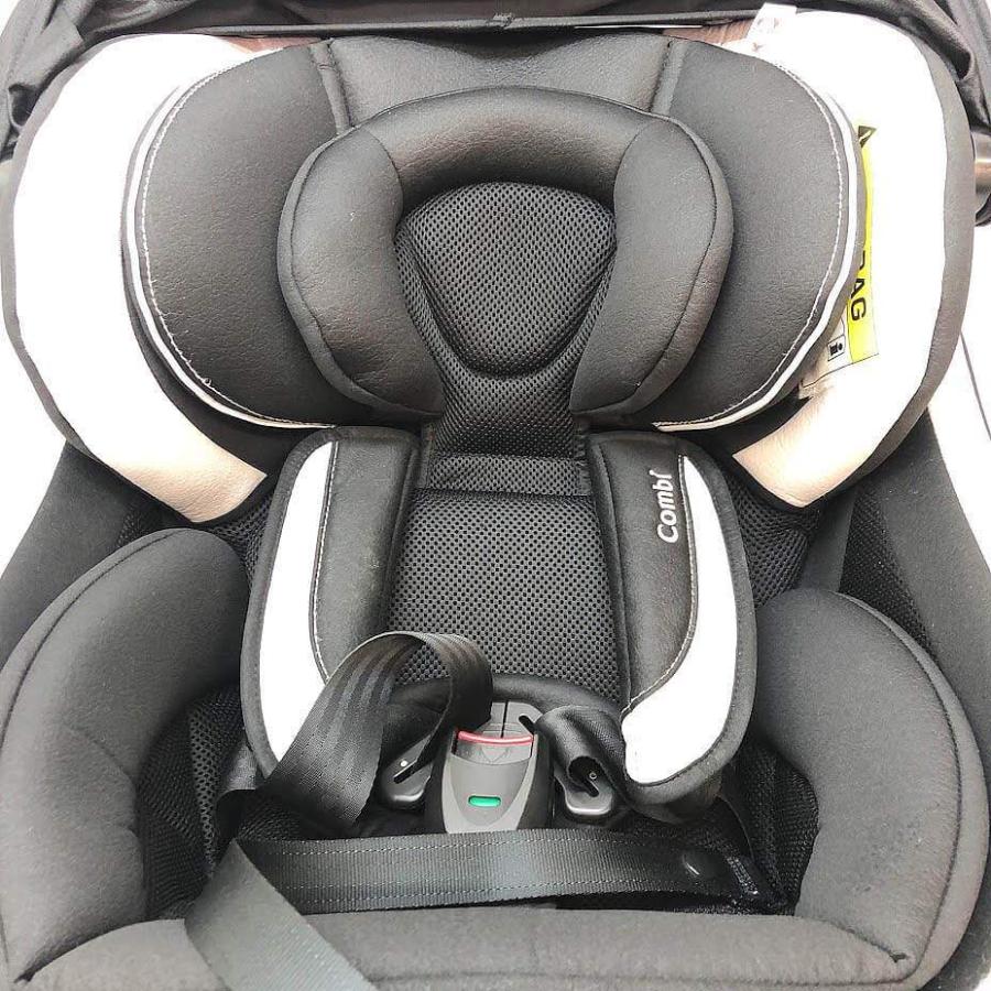 【中古】 コンビ チャイルドシート CB-UTC ネルーム ブラック COMBI NEROOM 箱付 新生児〜4歳頃 0-18kg 幌付き 黒 乳児用 幼児用 ベビーシート | ネルーム | 01
