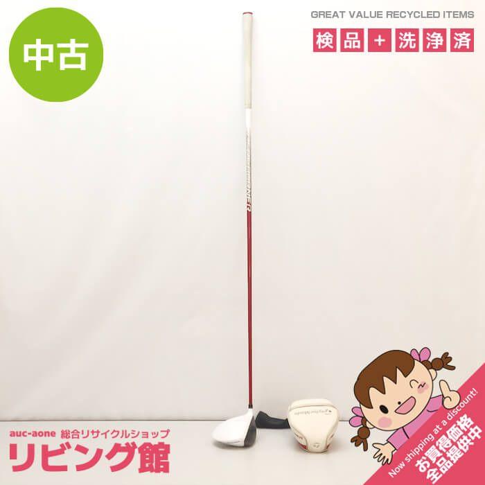 中古　ドライバー　テイラーメイド　エアロバーナー　TM1-215　Flex-SR　レッド×ホワイト　ヘッドカバー付　右打ち　メンズ　TaylorMade | TaylorMade