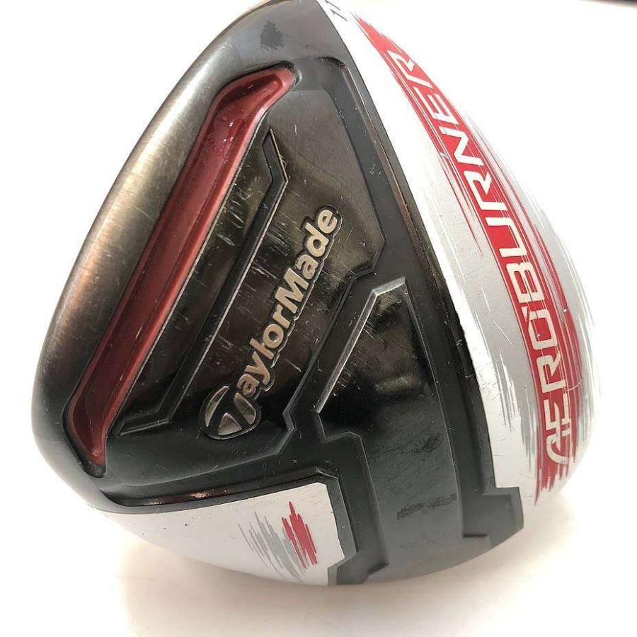 中古　ドライバー　テイラーメイド　エアロバーナー　TM1-215　Flex-SR　レッド×ホワイト　ヘッドカバー付　右打ち　メンズ　TaylorMade | TaylorMade | 01