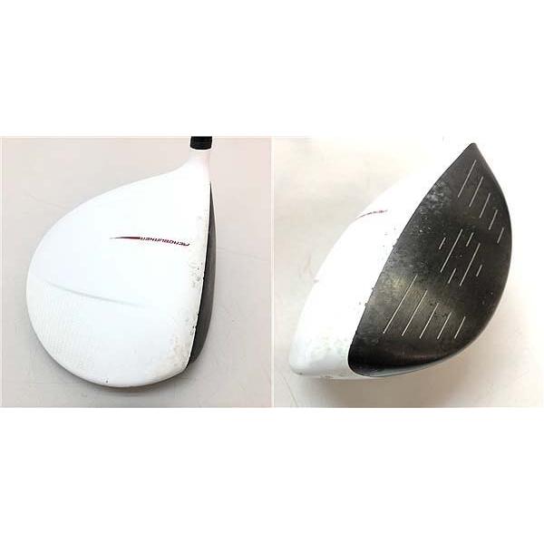 中古　ドライバー　テイラーメイド　エアロバーナー　TM1-215　Flex-SR　レッド×ホワイト　ヘッドカバー付　右打ち　メンズ　TaylorMade | TaylorMade | 02