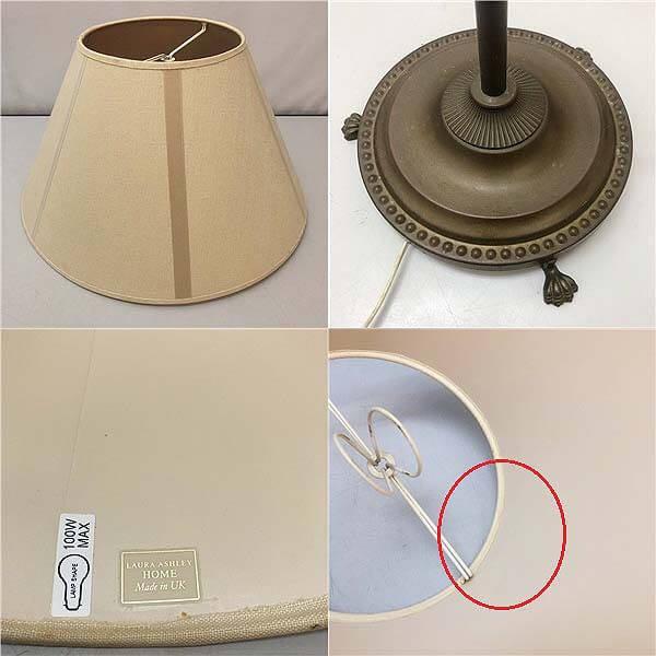 ローラアシュレイ フロアスタンドライト