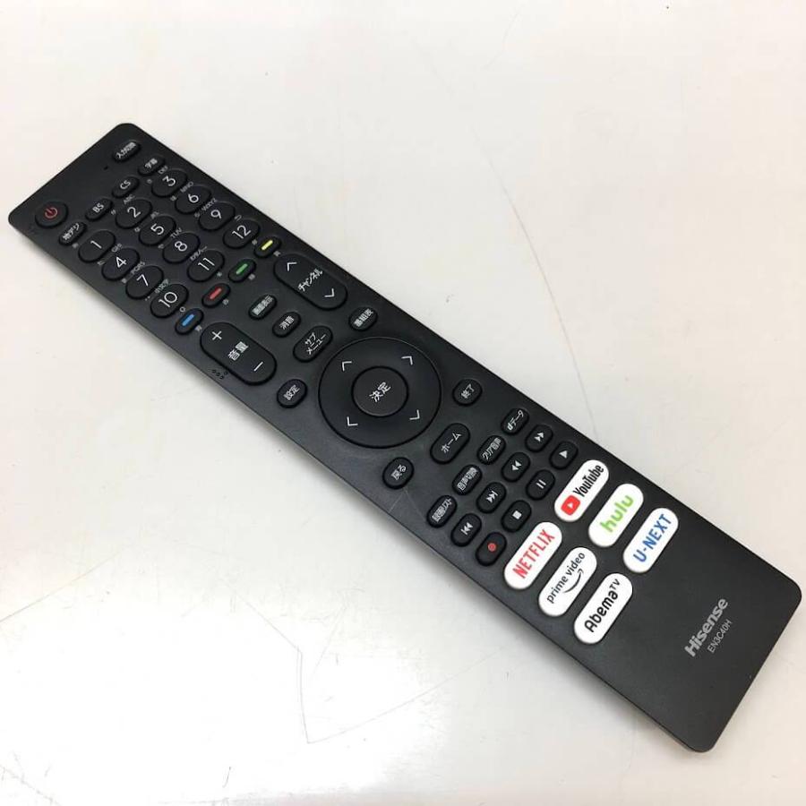 ss6592 ハイセンス 液晶テレビ 40インチ 40A40H ブラック リモコン付き