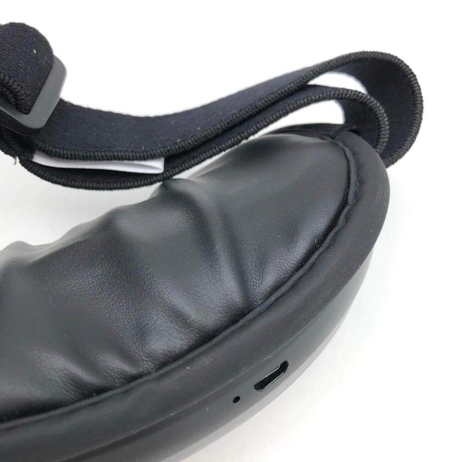 【中古】 rariro アイマッサージャー ブラック アイウォーマー コードレス 充電式 目元エステ マッサージ 多機能 ホットアイマスク 黒 アイマッサージャー 中古 |  | 03