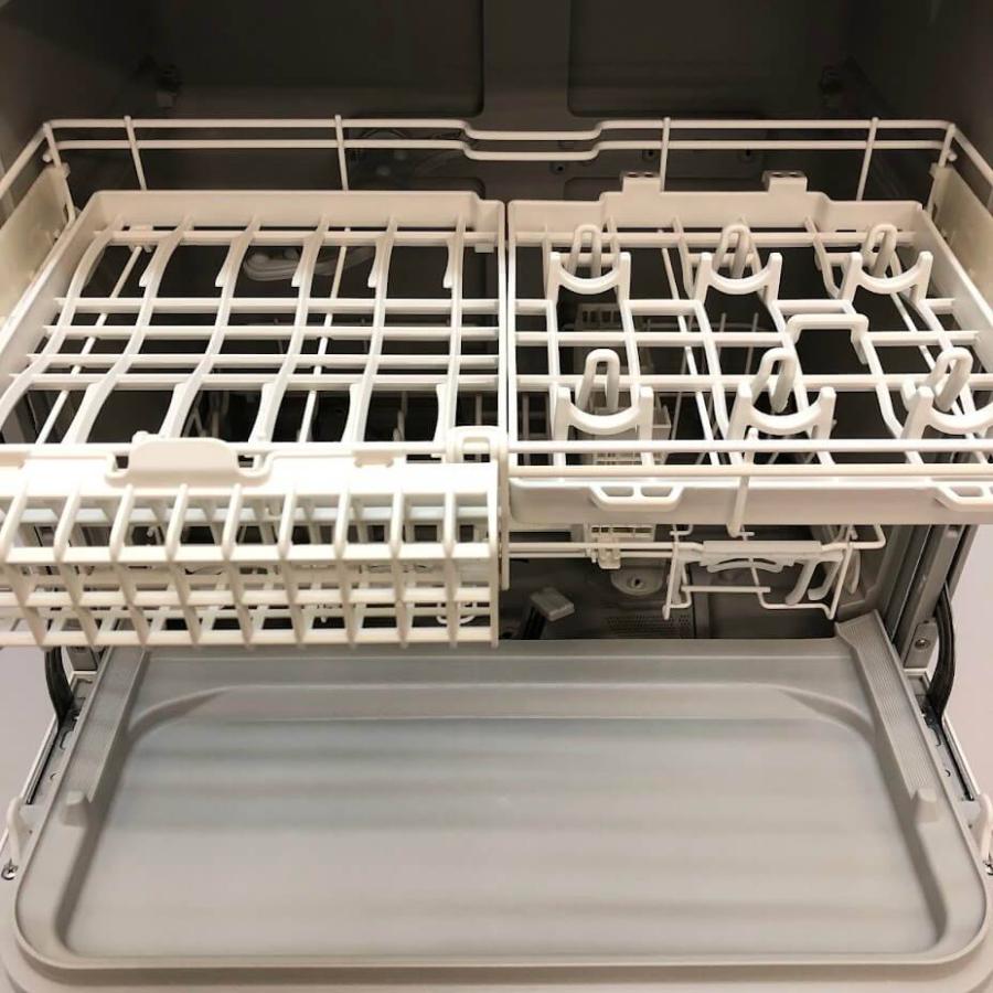 【中古】 パナソニック 食器洗い乾燥機 NP-TA4-W ホワイト ファミリー向け Panasonic 食洗器 据え置き 白 卓上 前開き 5人分 |  | 02