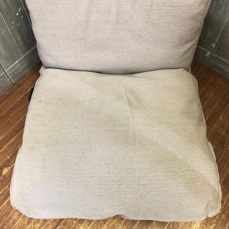 中古】 無印良品 ハイバックリクライニングソファ 1シーター 中古】 無印良品 ハイバックリクライニングソファ 1シーター
