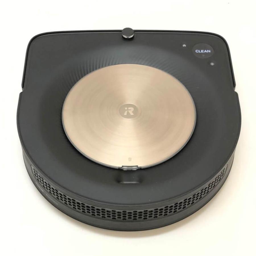 【中古】 iRobot ルンバ s9+ ロボット掃除機 クリーンベース付 ブラック 取扱説明書付 元箱付 アイロボット 自動 掃除機 自動ゴミ収集 | ルンバ | 02