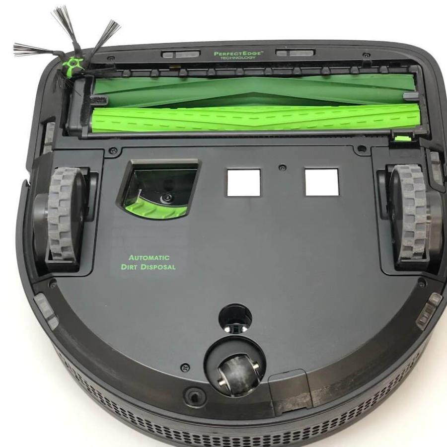 【中古】 iRobot ルンバ s9+ ロボット掃除機 クリーンベース付 ブラック 取扱説明書付 元箱付 アイロボット 自動 掃除機 自動ゴミ収集 | ルンバ | 03