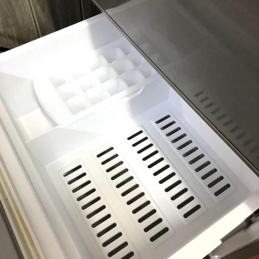 ト美品 中古★AQUA 126L 冷蔵庫【AQR-13H-S】EOFY AQUA 中古 LGB-AQR13HS 冷蔵庫 126L アクア AQR-13H-S ボトム