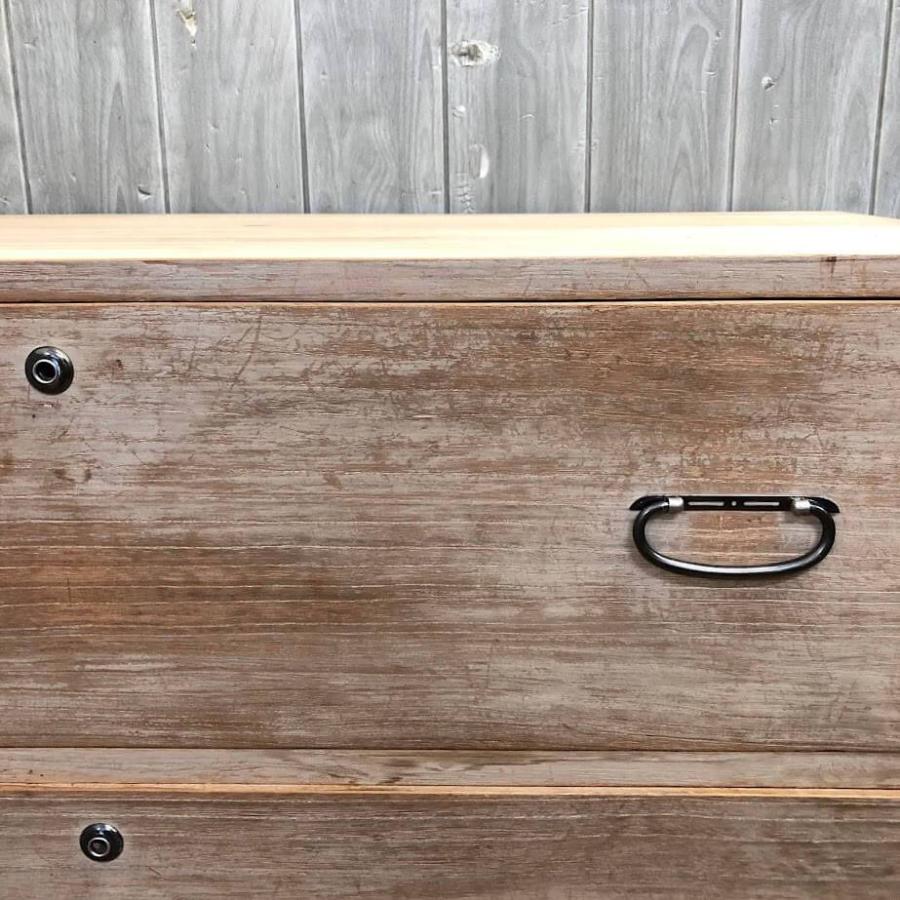 【中古】 桐箪笥 2段 和箪笥 引出2杯 大塚箪笥 桐製 着物タンス 下段 着物収納 衣装たんす チェスト 総桐 引出収納 和風 レトロ |  | 03