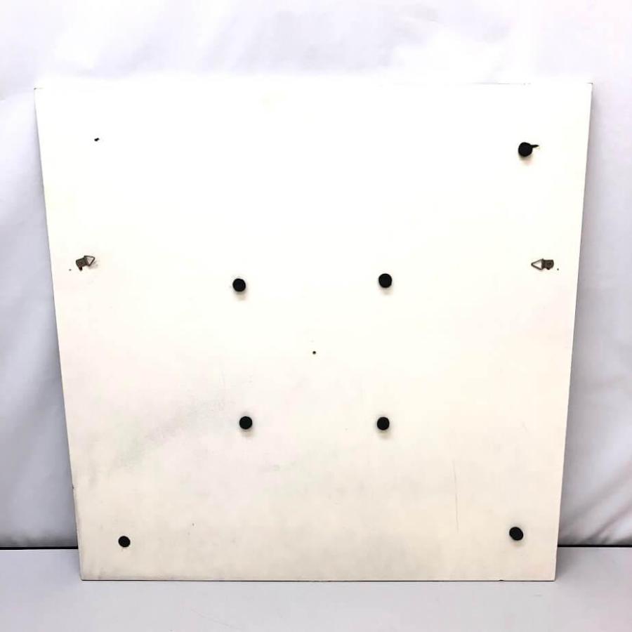 【中古】 ユーパワー プラデック ウォールアート クリスタル シルバー 60cm PLADEC アートパネル 壁掛け 立体 レリーフ インテリア メタリック |  | 01