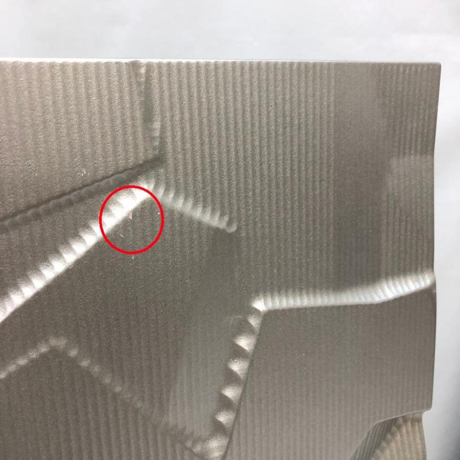 【中古】 ユーパワー プラデック ウォールアート クリスタル シルバー 60cm PLADEC アートパネル 壁掛け 立体 レリーフ インテリア メタリック |  | 03