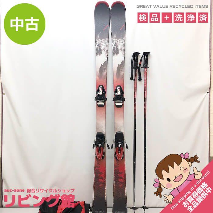 KAZAMA 子ども用スキー3点セット