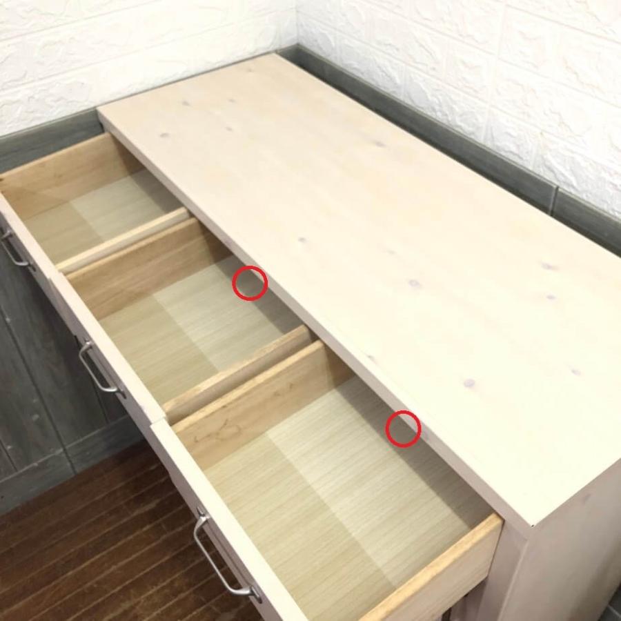 【中古】 両面キッチンカウンター オフホワイト 幅105cm カントリー調 キッチンボード 白 ガラス扉 引出3杯 食器棚 カウンター キャビネット キッチン収納 |  | 01