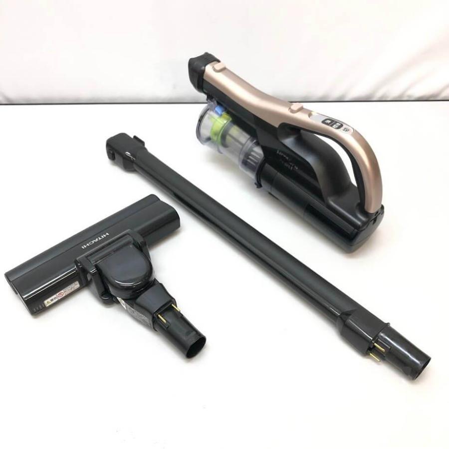 日立(HITACHI) 掃除機 ラクかる コードレス スティッククリーナー PV