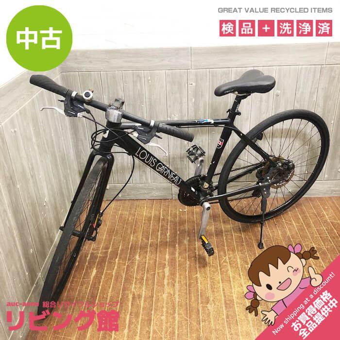 中古】 ルイガノ クロスバイク TR LITE E 28インチ ブラック 中古】 ルイガノ クロスバイク TR LITE E 28インチ ブラック