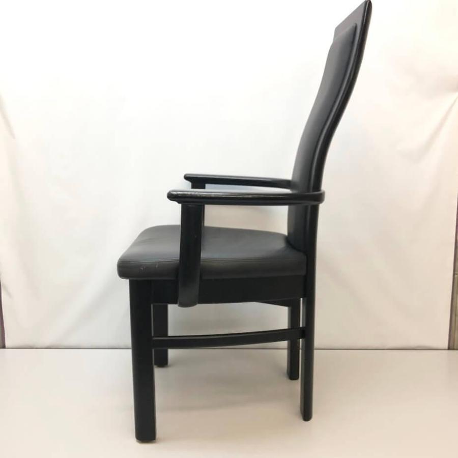 karimoku カリモク 籐 ラタン 木製 ダイニングチェア 昭和レトロ