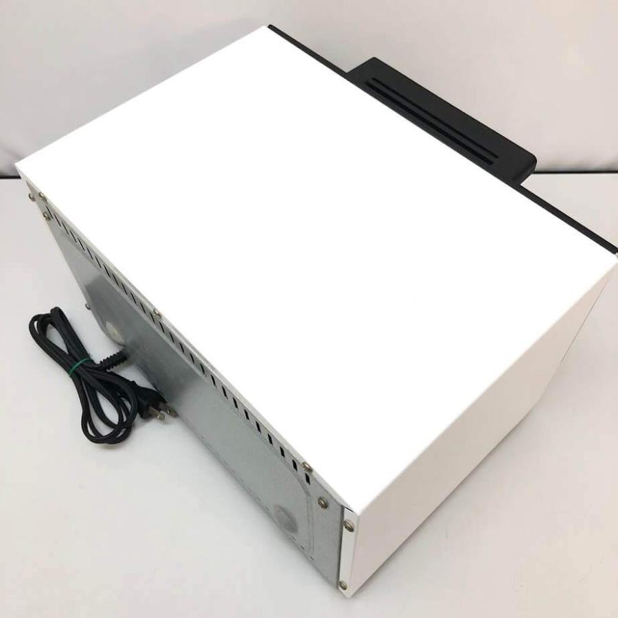 【中古】 アイリスオーヤマ ミラーオーブントースター MOT-011 ホワイト 横型 1000W IRIS OHYAMA ミラートースター 白 タイマー15分 | IRIS OHYAMA | 04