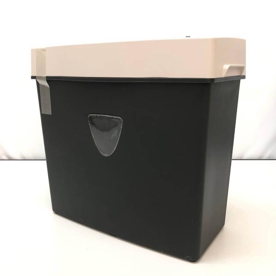 【未使用品】 オーロラクラブ シュレッダー AS382C ブラック A4 3枚 AURORACLUB 電動 クロスカット パーソナルシュレッダー 黒 コンパクト シュレッダー |  | 01