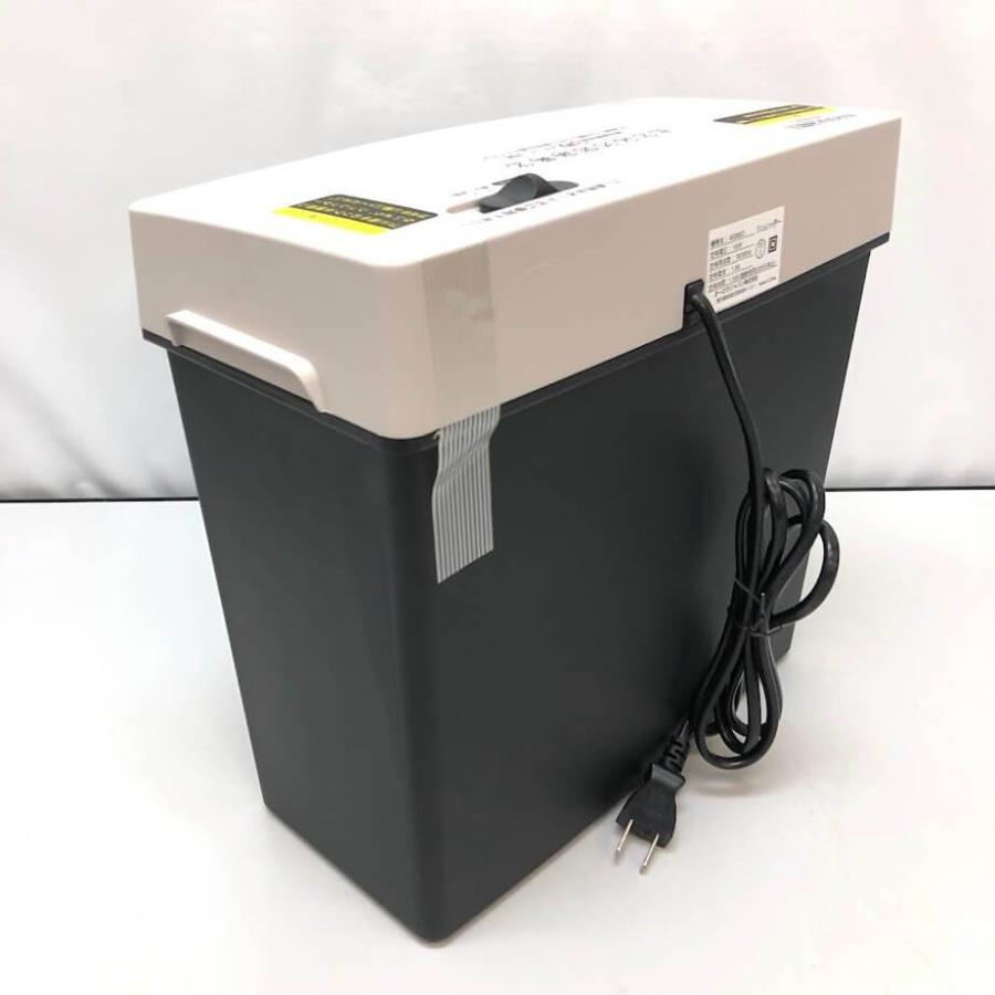 【未使用品】 オーロラクラブ シュレッダー AS382C ブラック A4 3枚 AURORACLUB 電動 クロスカット パーソナルシュレッダー 黒 コンパクト シュレッダー |  | 03
