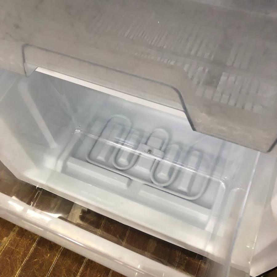 中古】 アイリスオーヤマ 冷蔵庫 142L IRSD-14A-B ブラック 2ドア 右 