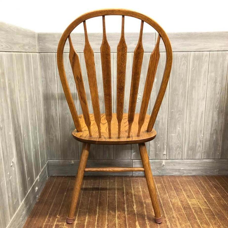 【中古】 Shin-Lee ダイニングチェア ブラウン シンリ― ウインザーチェア ボウバックチェア 木製 食卓椅子 イス いす クラシック ダイニングチェア 中古 |  | 03