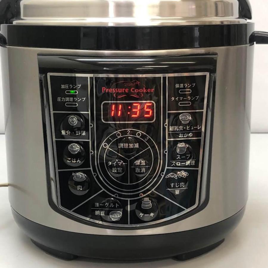 中古】 スターライフ 電気圧力鍋 VHGSLCIND0099 4L プレッシャー