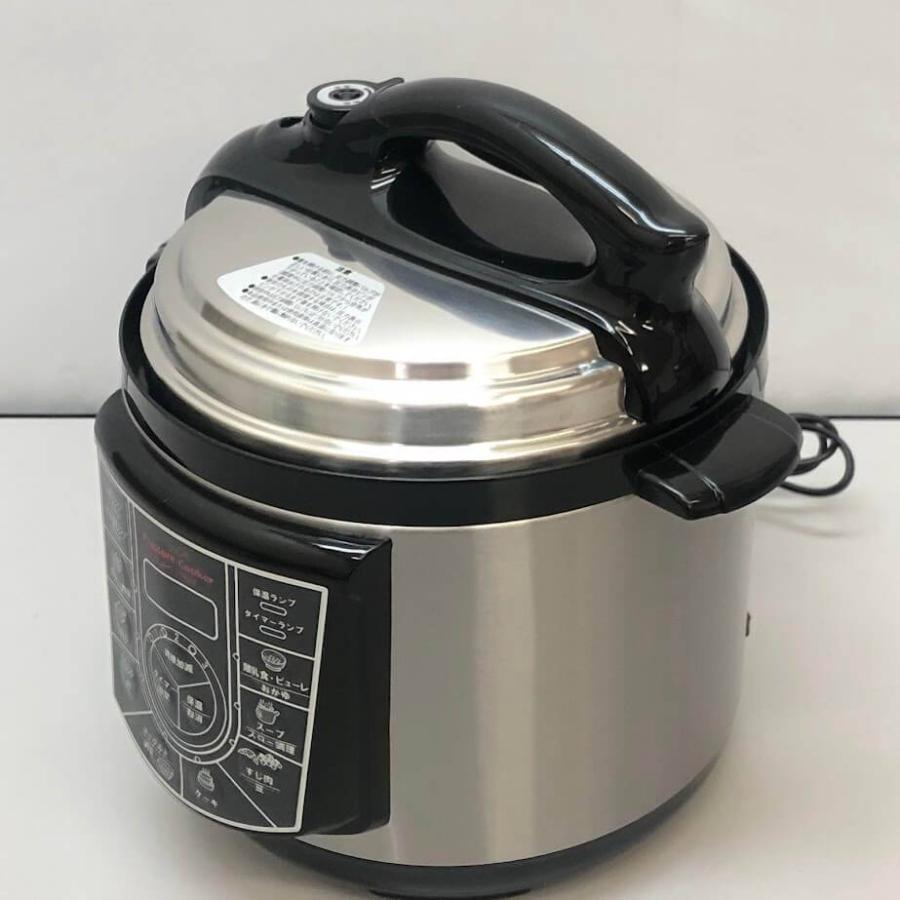 Pressure Cooker スターライフ 電気圧力鍋 多機能 4L 電気圧力鍋