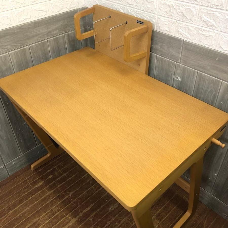 ss7220 カリモク 学習机 ティポリーノ ナッツシェル色 幅95cm SU3208MS