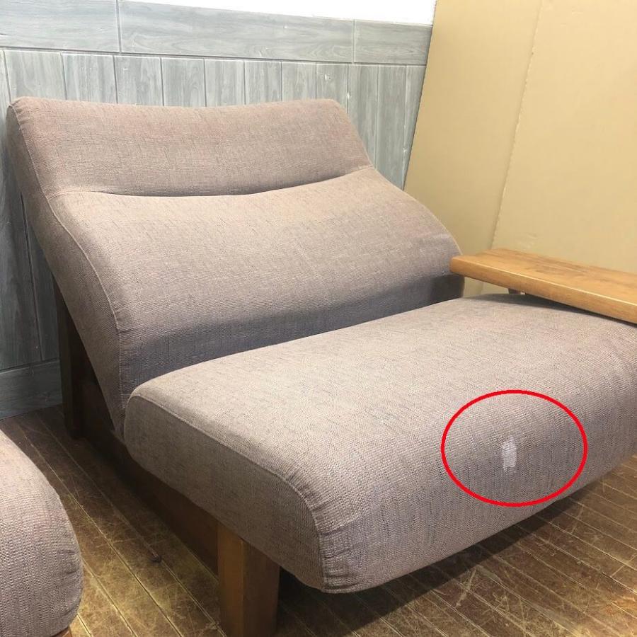 【中古】 カリモク リクライニング2Pソファー ブラウン系 オットマン付き karimoku ソファ 二人掛け 肘掛け付き 2シーター モルトブラウン カリモクソファー |  | 02