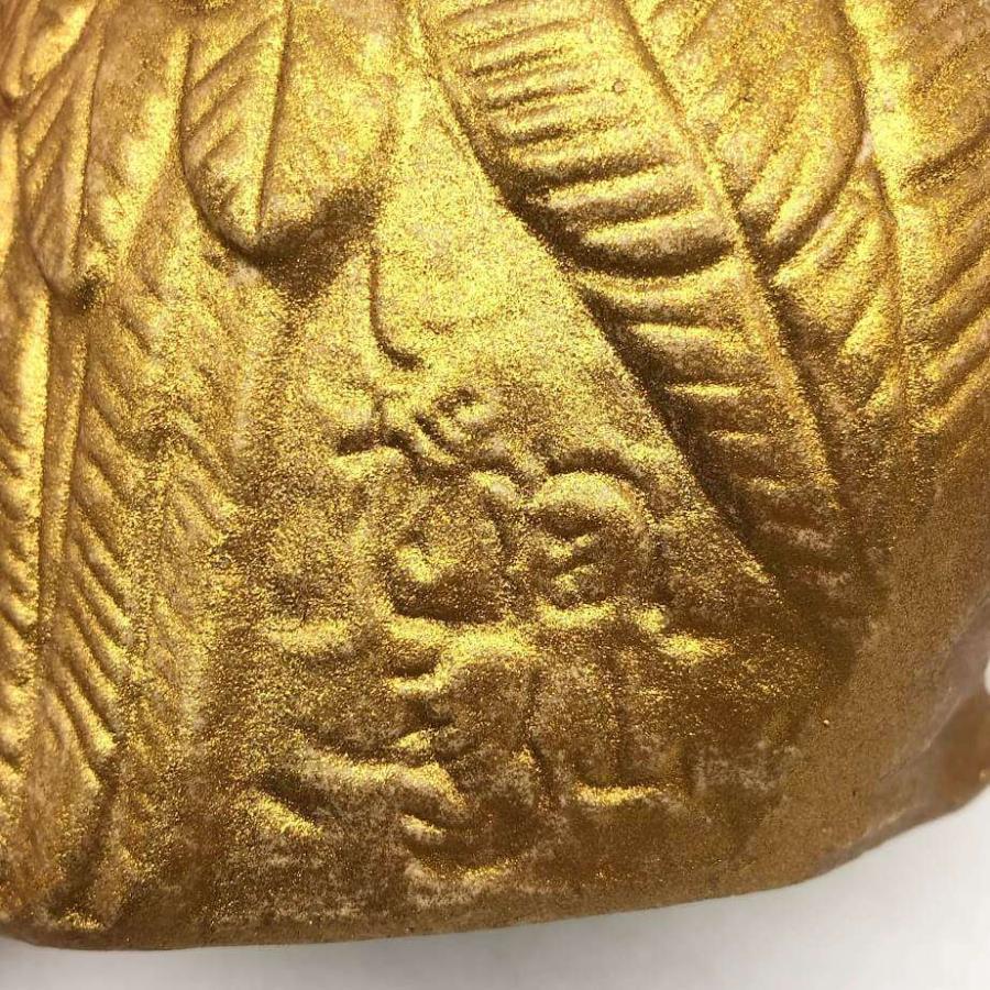 【中古】 信楽焼 金のふくろう 3個セット しがらき 陶仙 フクロウ 梟 金 ゴールド 縁起物 オブジェ 置物 かわいい 陶磁器 工芸品 しがらき 梟の置物 中古 |  | 04