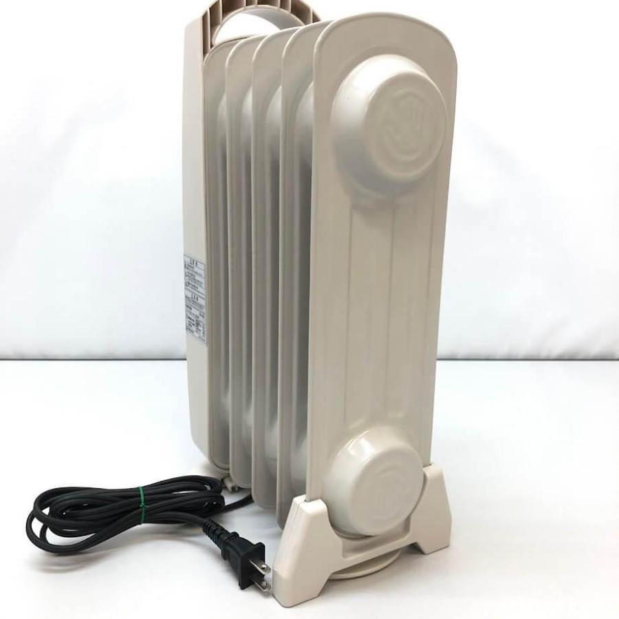 【中古】 テクノス ミニオイルヒーター TOH-362 ホワイト TEKNOS 500W 足元暖房 電気暖房 トイレ ヒーター 白 コンパクト エコ クリーン 火傷しない |  | 03