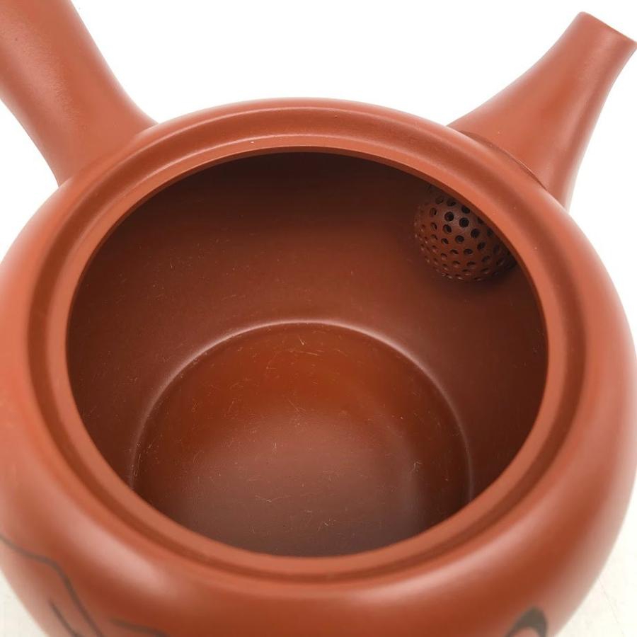 【中古】 常滑焼 作山窯 お茶セット 急須＆湯呑5客 共箱付 茶器6点セット 茶器揃 お茶 陶器 和風 焼き物 食器 工芸品 きゅうす ゆのみ |  | 02