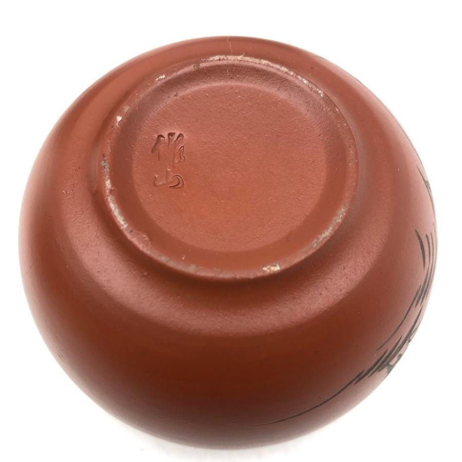 【中古】 常滑焼 作山窯 お茶セット 急須＆湯呑5客 共箱付 茶器6点セット 茶器揃 お茶 陶器 和風 焼き物 食器 工芸品 きゅうす ゆのみ |  | 05