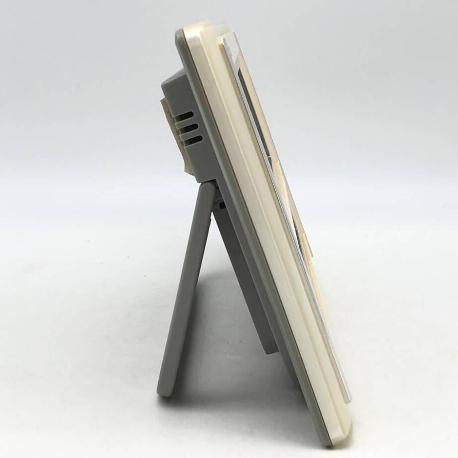 【中古】 セイコー デジタル電波時計 SQ413W 温湿度計付き SEIKO 電波時計 大きめ 角型 日付表示 温度計 湿度計 |  | 02