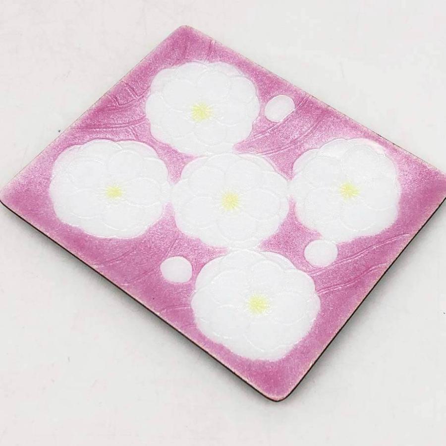 【中古】 花の和食器セット 小鉢 七宝焼き 小皿 陶器製 桜 ピンク さくら 菓子皿 菓子器 和食器 中古 |  | 04