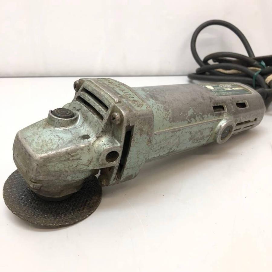【中古】 日立工機 電気ディスクグラインダ G10SB1 100mm HITACHI 電動工具 研削 バリ取り 仕上げ さび落とし 切断 大工道具 DIY ディスクグラインダー 中古 |  | 01