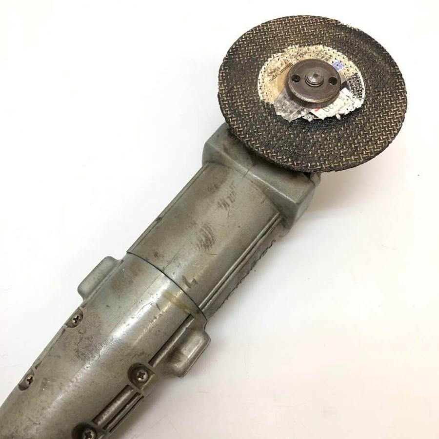 【中古】 東芝 電気ディスクグラインダ DGD-100A 100mm TOSHIBA 電動工具 研削 バリ取り 仕上げ さび落とし 切断 大工道具 |  | 02