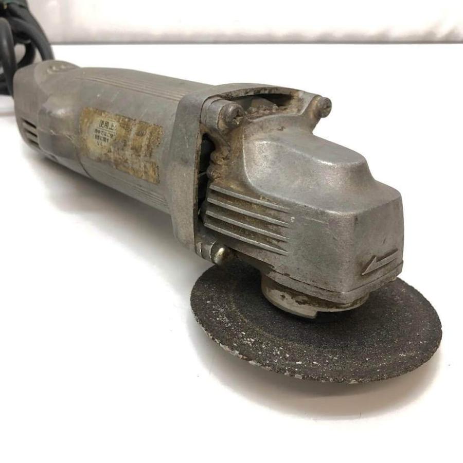 【中古】 神鋼 電気ディスクグラインダ T-100GDH-6 100mm 電動工具 研削 バリ取り 仕上げ さび落とし 切断 大工道具 ディスクグラインダー 中古 |  | 01