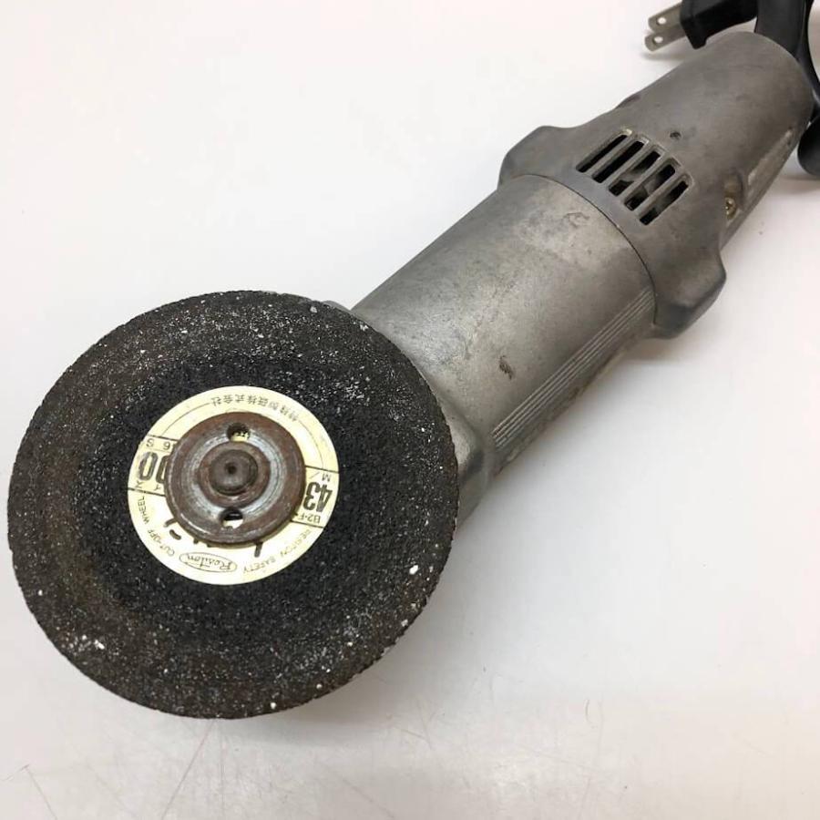 【中古】 神鋼 電気ディスクグラインダ T-100GDH-6 100mm 電動工具 研削 バリ取り 仕上げ さび落とし 切断 大工道具 ディスクグラインダー 中古 |  | 02