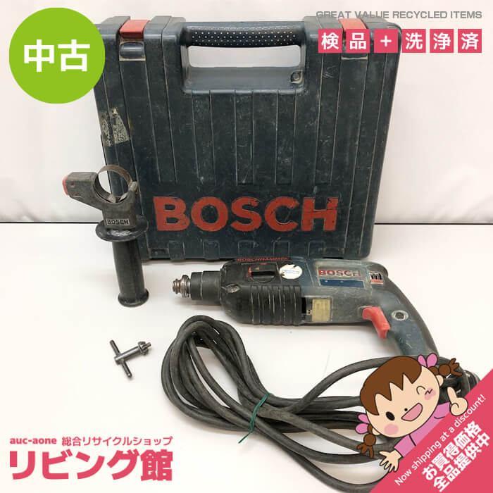 【中古】 ボッシュ ハンマードリル GBH 2-22RE ケース付き BOSCH 振動ドリル 電源コード式 電動工具 ドリル 穴あけ 打撃 DIY 中古 | 