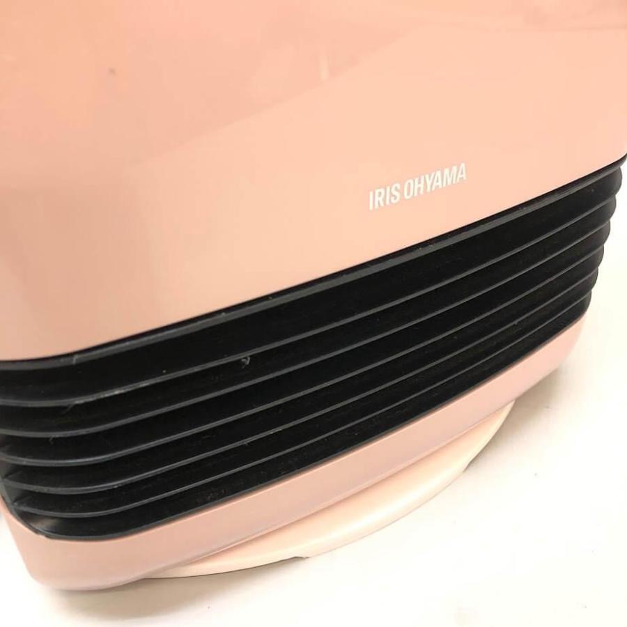 【中古】 アイリスオーヤマ セラミックファンヒーター JCD-12TD4-P ピンク IRIS OHYAMA 大風量 セラミックヒーター 人感センサー付 電気暖房機 ミニヒーター |  | 02