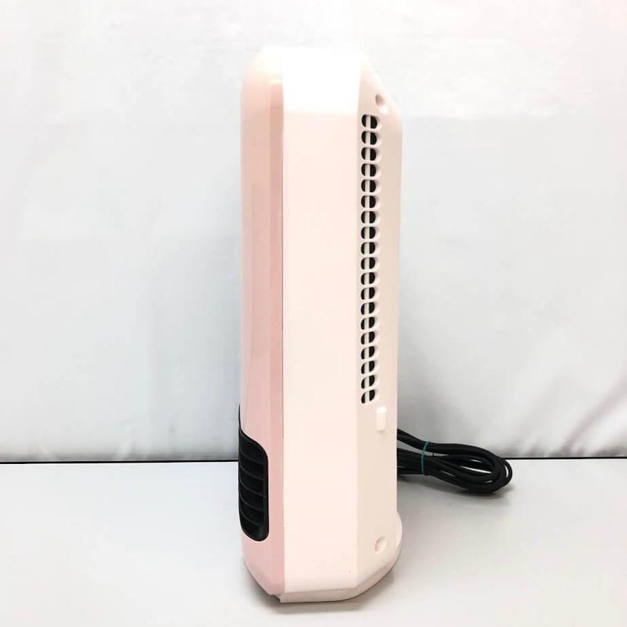 【中古】 アイリスオーヤマ セラミックファンヒーター JCD-12TD4-P ピンク IRIS OHYAMA 大風量 セラミックヒーター 人感センサー付 電気暖房機 ミニヒーター |  | 03