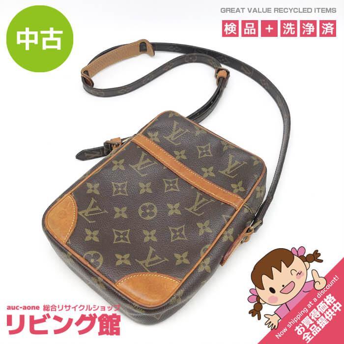 【中古】 ルイヴィトン ショルダーバッグ モノグラム Louis Vuitton PVC 茶 斜め掛け バッグ カバン 鞄 斜めがけ ポシェット ポーチ ルイ ヴィトン 中古 | LOUIS VUITTON